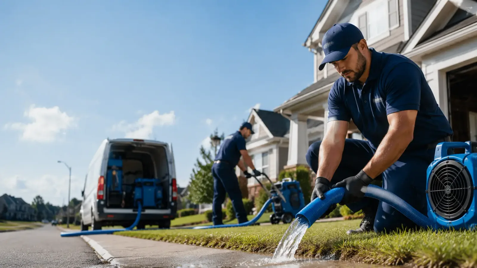 Flood Damage Restoration in Carson, IA